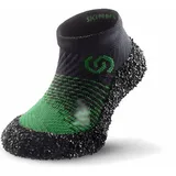 Skinners Sockenschuh "Kids Line 2.0" in Grün | Gr.: 30-32
