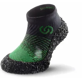Skinners Sockenschuh "Kids Line 2.0" in Grün | Gr.: 30-32