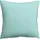 schlafgut Kissenbezug Knitted Jersey 80 x 80 cm Blau