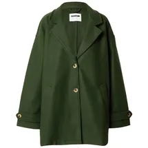 Noisy May Mantel - NMALICIA LS OVERSIZE BLAZER NOOS - XS bis XL - für Damen - Größe XS - grün - XS