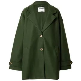 Noisy May Mantel - NMALICIA LS OVERSIZE BLAZER NOOS - XS bis XL - für Damen - Größe XS - grün - XS
