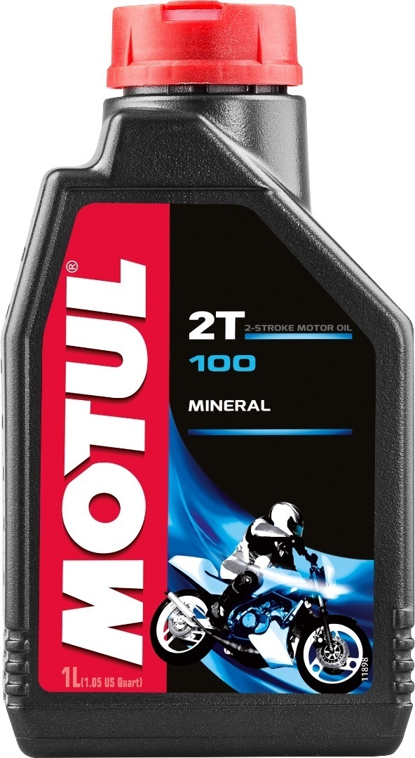 MOTUL 100 2T Motorolie 1 Liter