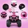 komfotteu Kinder-Elektroquad rosa (12V)