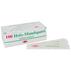 MUNDSPATEL Holz einzeln 100 St