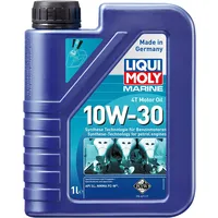 LIQUI MOLY Marine 4T Motor Oil 10W-30 Boot Schiff