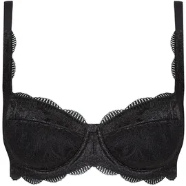 SUSA Wiesn-Zauber Push up Dirndl BH 8033 schwarz 85D