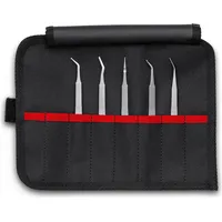 Knipex SMD-Präzisionspinzetten -Set, 5tlg