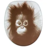 Sanilo Alfred mit Absenkautomatik Braun