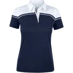 CUTTER & BUCK Seabeck Poloshirt Damen 58000 - dark navy/white L