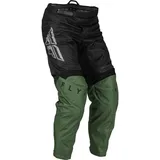 Fly Racing F-16 S23, Textilhose - Oliv/Schwarz - 28