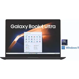Samsung Galaxy Book4 Ultra 16" Intel Core Ultra 9 185H 32 GB RAM 1 TB SSD RTX 4070