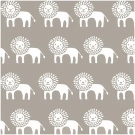 Theraline Stillkissen 190 cm Animalprint Khaki