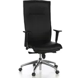 HJH Office Murano 20 Leder schwarz