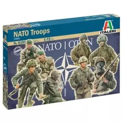 Italeri: NATO-Soldaten der 80er Jahre - 1:72