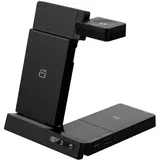 Muvit Mcwir0011 Schwarz (20 W), Wireless Charger, Schwarz