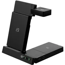 Muvit Mcwir0011 Schwarz (20 W), Wireless Charger, Schwarz