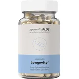 SpermidinPLUS Spermidin Longevity Kapseln 60 St.