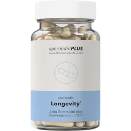 SpermidinPLUS spermidin Longevity 60 st