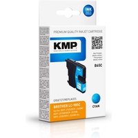 KMP B65C Druckerpatrone 1 Stück(e) kompatibel Cyan