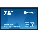 Iiyama ProLite TE7514MIS-B2AG 75" schwarz