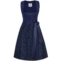 MarJo Dirndl Midi Dirndl 2tlg. - ISA - deep ocean 48