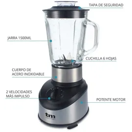 TM Electron Tmpba012 Standmixer
