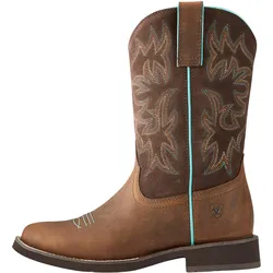 Westernstiefel aus Leder Frau Ariat Delilah Round Toe 37