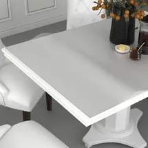 vidaXL Tischfolie Matt 140 x 90 cm Transparent