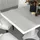 vidaXL Tischfolie Matt 140 x 90 cm Transparent