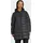 adidas Damen, Jacke Essentials CLIMAWARM 3-Streifen Light Daunenparka mit Kapuze, Größe S, schwarz, BLACK