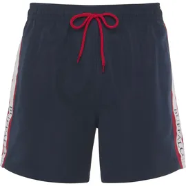 Buffalo Badeshorts Buffalo Blau/Rot M