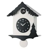 Pendeluhr modern Kuckucksruf 30 x 34 x 10 cm - AMS Modell: 7391