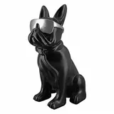 Casablanca by Gilde Deko Figuren - Skulpturen, Cool Dog
