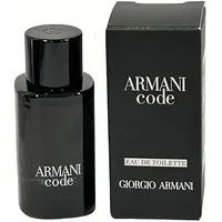 Armani Code Homme 7 ml Eau de Toilette Miniatur Neu & Ovp Mini Herren-EdT