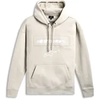 Alpinestars Exordium Kapuzenpullover - Beige/Weiß - L