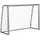 sportnow Fußballtor Grau 240 x 85 x 160 cm