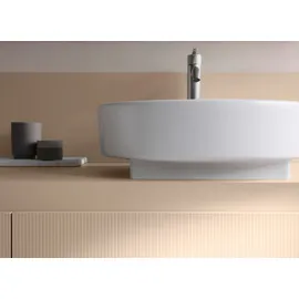 Duravit Balcoon Einhandmischer Edelstahl gebürstet