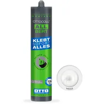 OttoColl Ultrastarker Universal-Klebstoff 290 ml C01 weiß