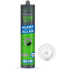 OttoColl Ultrastarker Universal-Klebstoff 290 ml C01 weiß