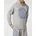 Sweatshirt Blau/Grau M
