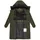 Navahoo Wintermantel "Wintertanz 14", Damen, Gr. XXXL(46), grün (olivgrün), Obermaterial: 45% Polyester, 45% Baumwolle, 10% Nylon. Innenfutter: 100% Polyester. Wattierung: 100% Polyester.