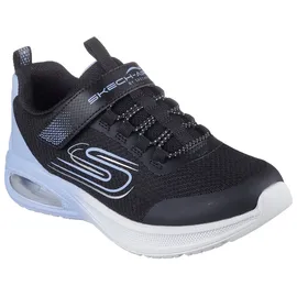 SKECHERS Microspec Max Advance Kinder Schwarz 28,5