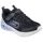 SKECHERS Microspec Max Advance Kinder Schwarz 28,5