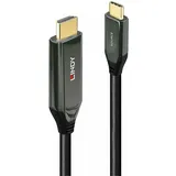 Lindy USB-C auf HDMI Adapterkabel 1 m Schwarz