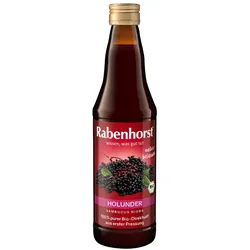 Rabenhorst Holunder Bio Muttersaft 330 ml