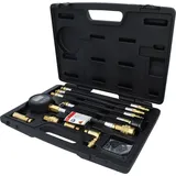 KS Tools Digitales Kompressions-Druckprüfgerät, 10-teilig