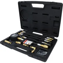 KS Tools Digitales Kompressions-Druckprüfgerät, 10-teilig