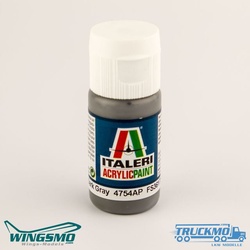 Italeri Acrylfarbe dunkelgrau matt 20ml 4754