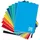 Blasetti One Color - A4-Heft, Maxi-Hefte mit Jolly Page, Packung mit 10 Stück, Papier 80g, einfarbiger Einband - Lineatur 0Q, 5mm Karos für 2. oder 3. Klasse