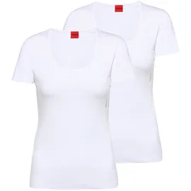 Hugo T-Shirt Weiß XS